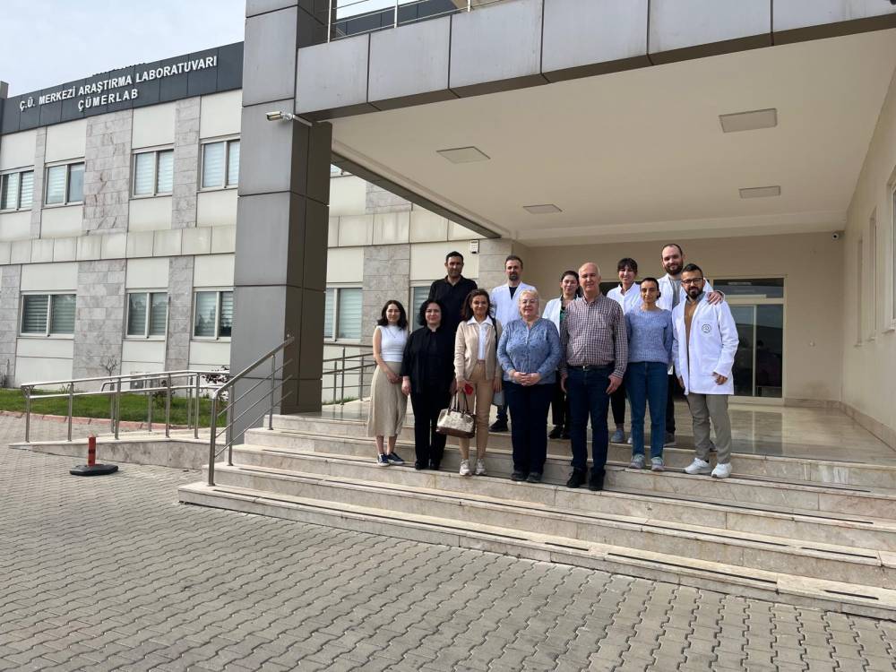 Türk Akreditasyon Kurumu (TÜRKAK) ÇÜMERLAB'a Akreditasyon Ziyaretini Gerçekleştirdi.
